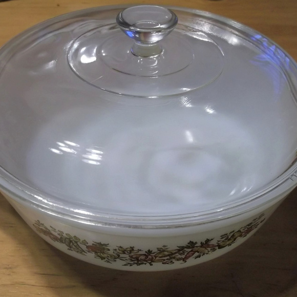 Anchor Hocking Fire King Other - Anchor Hocking Fire King Harvest Vegetable